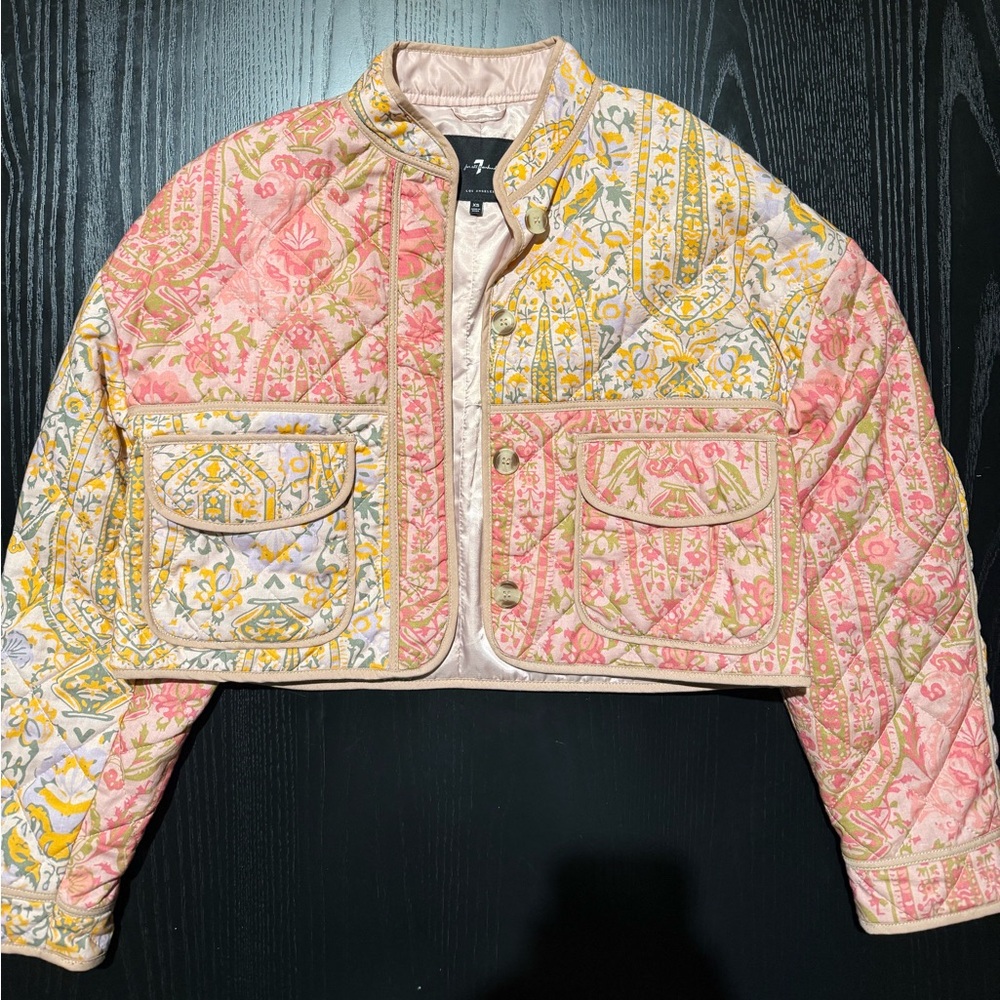 seven for all man kind woman jacket